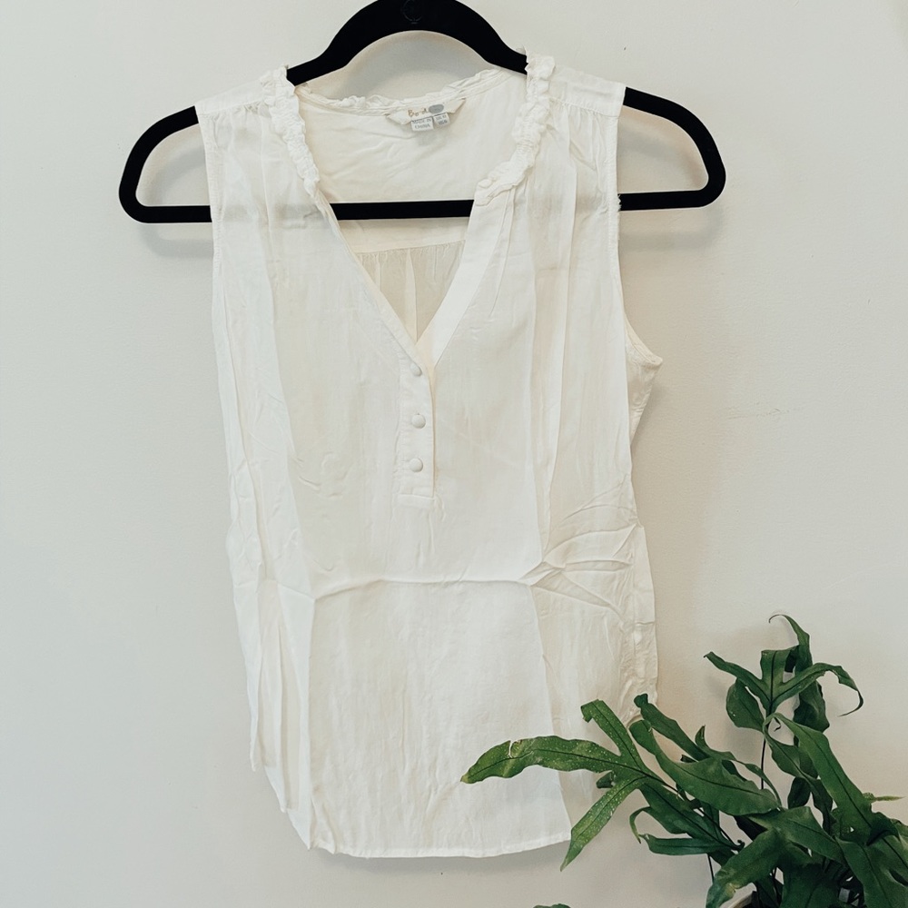 Boden White Tank